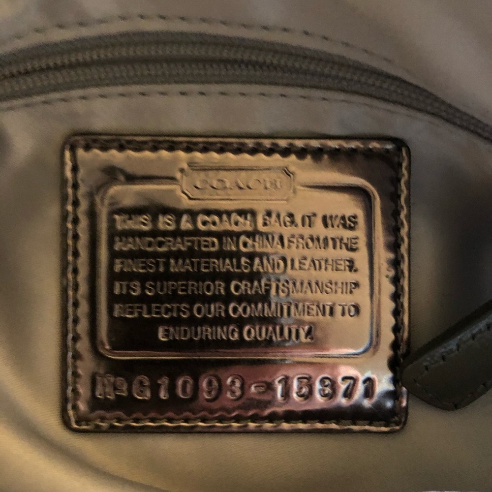 Coach Purse - Picture 3 of 3